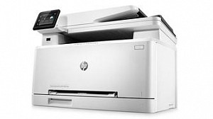 Hp color laserjet m377 mfp pro печатает черно белым