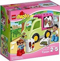 LEGO Duplo 10586 Zmrzlinářská dodávka
