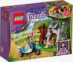 LEGO Friends 41032 Motorka do džungle - první pomoc