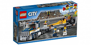 60151 LEGO CITY - Transportér Dragsteru