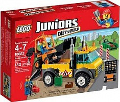 LEGO 10683 Juniors Náklaďák silničářů