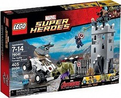 LEGO Super Heroes 76041 Útok na pevnost Hydry