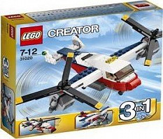 LEGO Creator 31020 Dobrodružství se dvěma vrtulemi