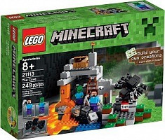 LEGO Minecraft 21113 Jeskyně