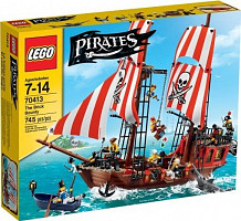 LEGO Piráti 70413 Pirátský dvojstěžník