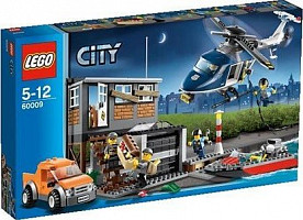 LEGO City 60009 Dopadení vrtulníkem