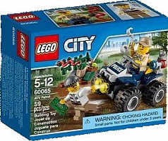 LEGO City 60065 Hlídka ATV