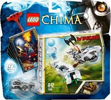 LEGO Chima 70106 Ledová věž