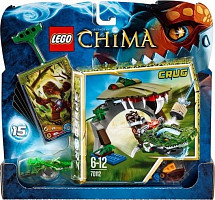 LEGO Chima 70112 Krokodýlí svačinka
