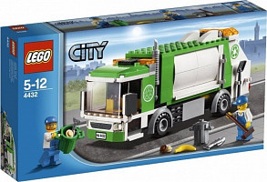 LEGO City 4432 Popelářský vůz