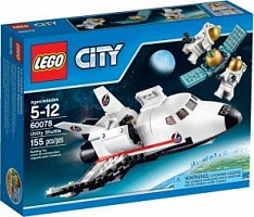 LEGO City 60078 Servisní raketoplán V29