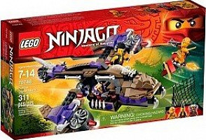 LEGO Ninjago 70746 Útok Condraiovy helikoptéry