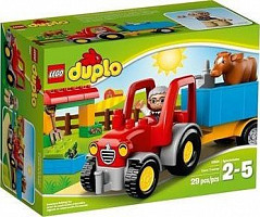 LEGO Duplo 10524 Traktor