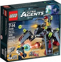 LEGO Ultra Agents 70166 Nájezd Spyclopse