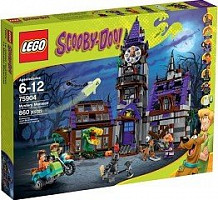 LEGO 75904 Scooby Doo Strašidelný zámek