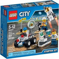 LEGO City 60077 Kosmonauti - startovací sada