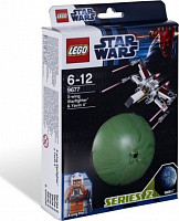 LEGO Star Wars 9677 Hvězdná stíhačka X-wing a Yavin 4
