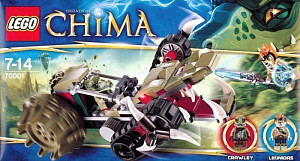 Lego Chima 70001 Crawleyho rozparovač
