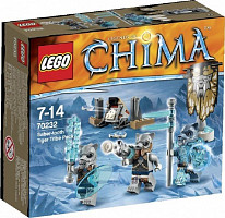 LEGO Chima 70232 Smečka kmene Šavlozubých tygrů