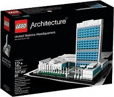 LEGO Architecture 21018 Ústředí spojených národů