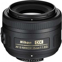 Nikon Nikkor 35MM f/1.8G AF-S