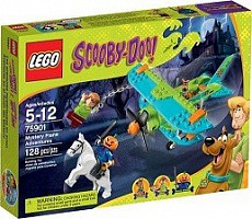 LEGO 75901 Scooby Doo Strašidelné letecké dobrodružství