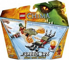 LEGO Chima 70150 Ohnivé drápy