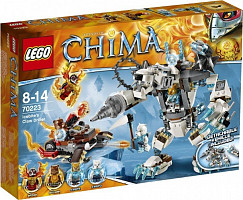 LEGO Chima 70223 Icebitův drapák