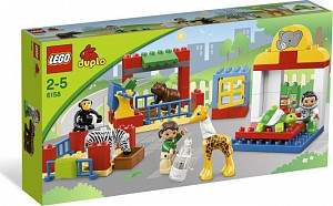 LEGO Duplo 6158 Klinika pro zvířata