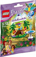 LEGO Friends 41044 Fontána pro papoušky
