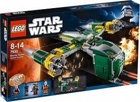 LEGO Star Wars 7930 Útočná bojová loď nájemných lovců