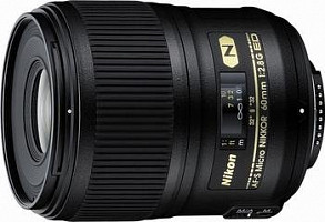 NIKON NIKKOR 60MM F2.8G ED AF-S MICRO