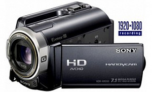 Sony HDR-XR350VE