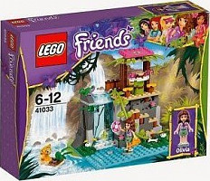 LEGO Friends 41033 Záchrana u vodopádů v džungli