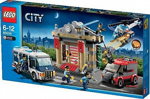 LEGO City 60008 Krádež v muzeu