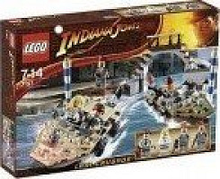 LEGO Indiana Jones 7197 Pronásledování