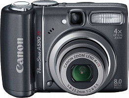Canon PowerShot A590 IS