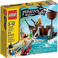 LEGO Piráti 70409 Obrana vraku