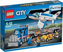 LEGO City 60079 Transportér pro převoz raketoplánu