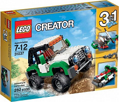 LEGO Creator 31037 Expediční vozidla