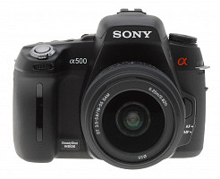 Sony DSLR-A500