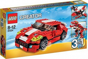 LEGO Creator 31024 Ohromující síla