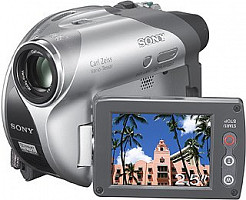 Sony DCR-DVD105E