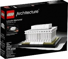 LEGO Architecture 21022 Lincolnův památník