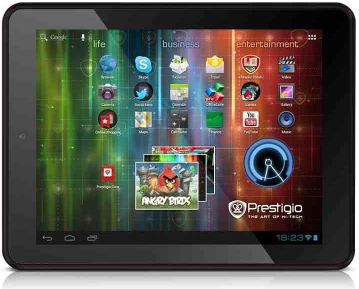 Prestigio multipad pmp880td сброс к заводским настройкам