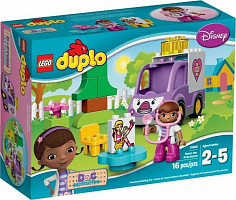 LEGO Duplo 10605 Doktorka Plyšáková: Sanitka Rosie