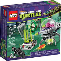 LEGO Turtles 79100 Únik z Krangovy laboratoře