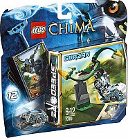 LEGO Chima 70109 Zákeřné šlahouny