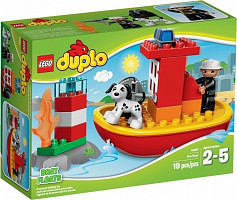 LEGO Duplo 10591 Hasičský člun