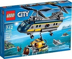 LEGO City 60093 Vrtulník pro hlubinný mořský výzkum
